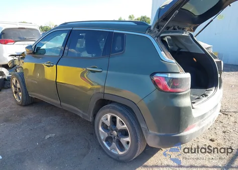 2021 Jeep Compass Limited Fwd z USA, uszkodzony, nr VIN 3C4NJCCB2MT573315